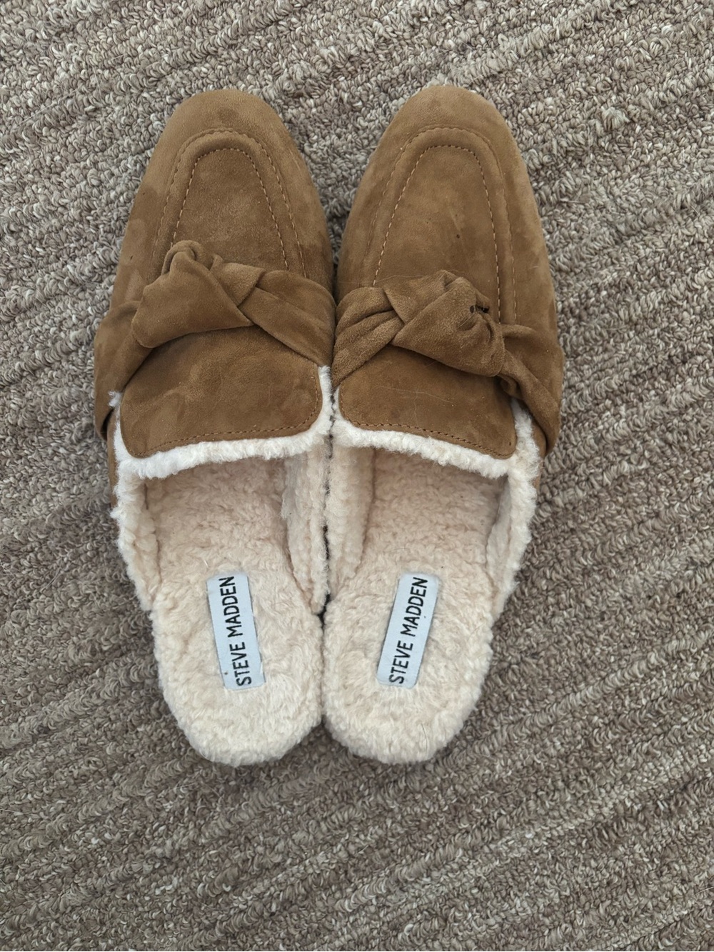 Steve Madden Women’s Suede Mules